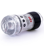 Прозрачный мастурбатор-вагина Suck