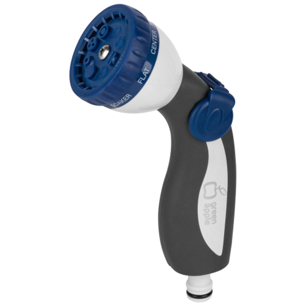 GAEP12-02 GREEN APPLE ЕСО Пистолет-распылитель, пластик, 8 режимов