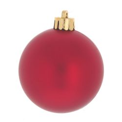 GAEM Набор из 24шт, Украшение новогоднее Шар "Нежное сияние", D 6 см, L6 W6 H7 см