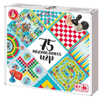 Набор настольных игр "75 настольных игр" (Т-Ц)