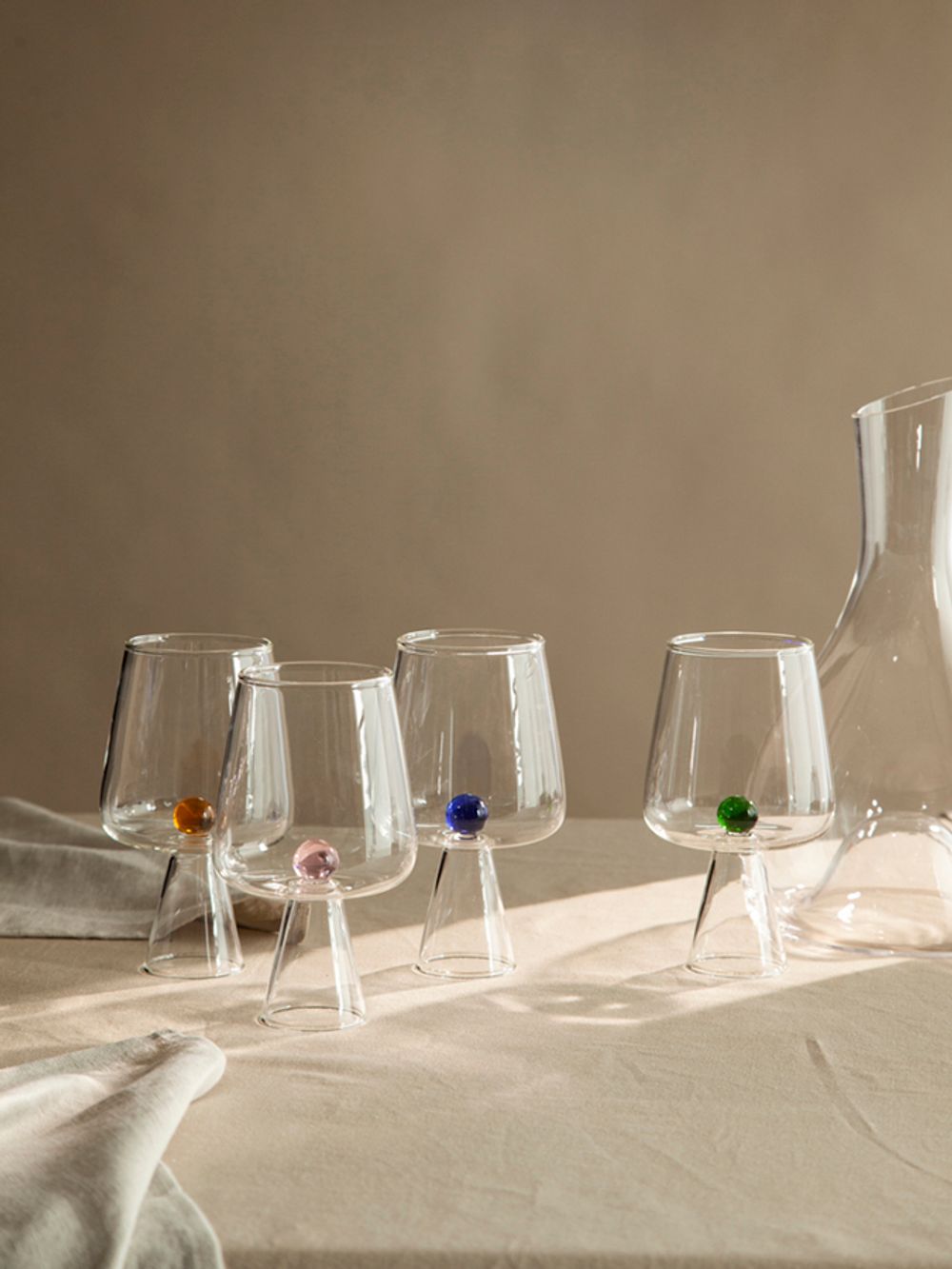 Набор бокалов для вина Orb, 400 мл, 4 шт.