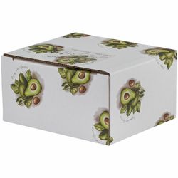 Lenardi 109-081 Набор солонок АВОКАДО в под.уп.(х72)Фарфор