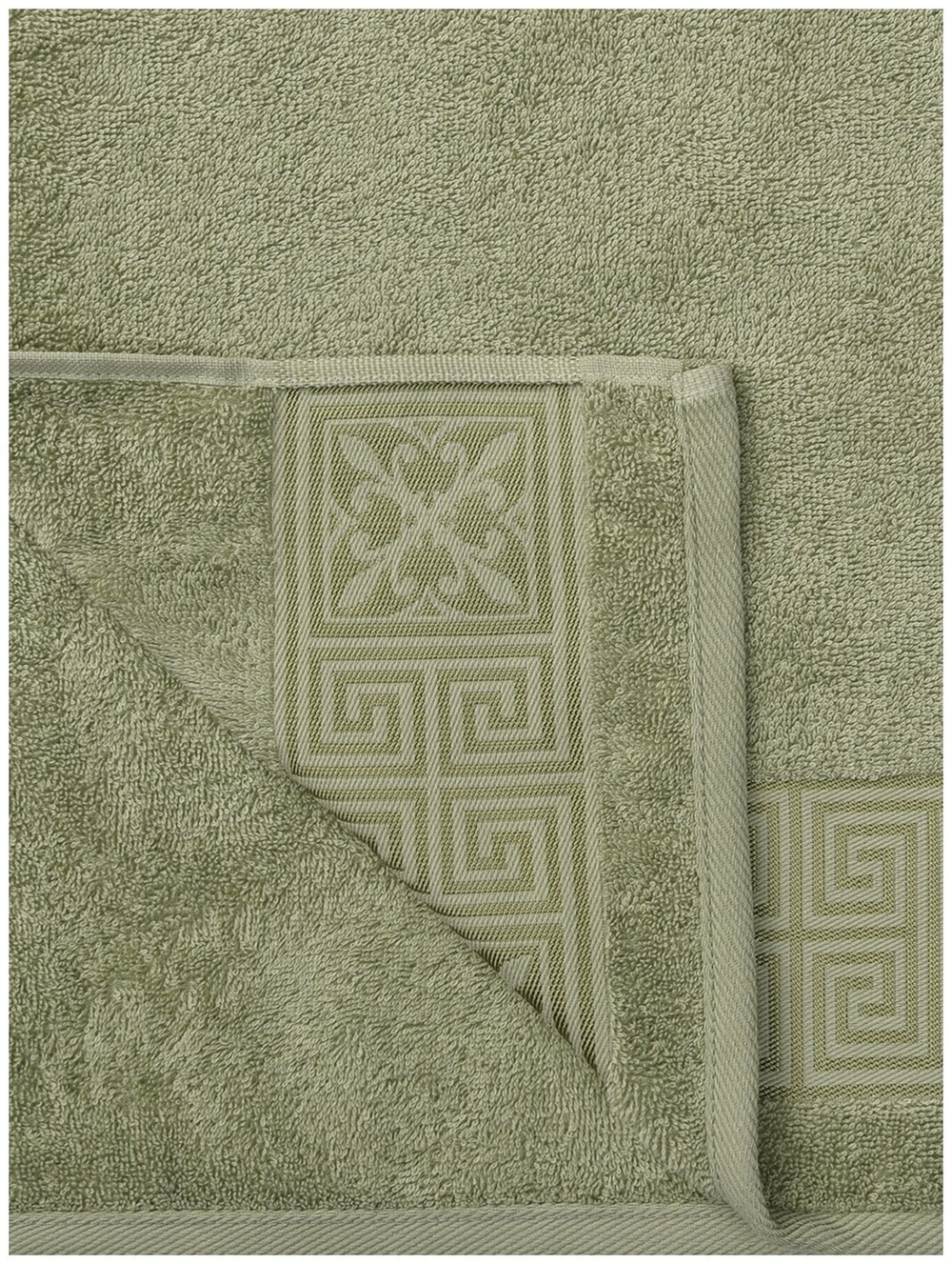 Полотенце махровое Cleanelly 100% хлопок ПЦ-3501-3495 (14-0114) 70*130