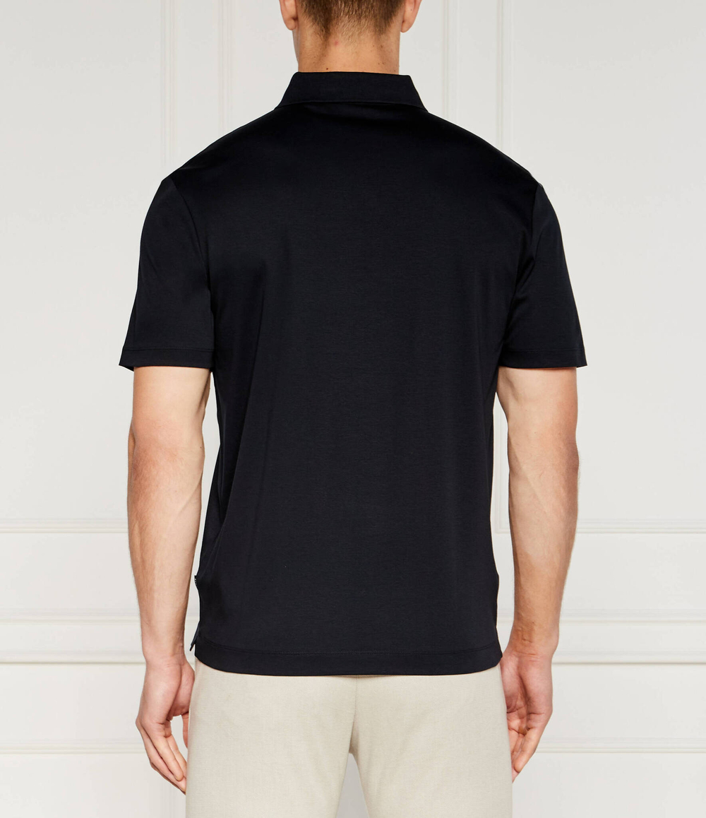 Поло Parris BOSS BLACK - темно-синий(50520297)