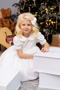 Шарлотта Белое шитье