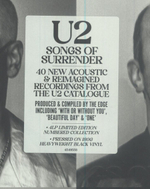 U2 / Songs Of Surrender (Deluxe Edition)(4LP)