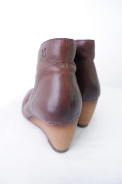 Ботинки кожаные демисезонные 40 размер