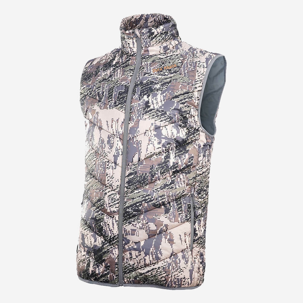 Жилет с подогревом NANO HEAT GR