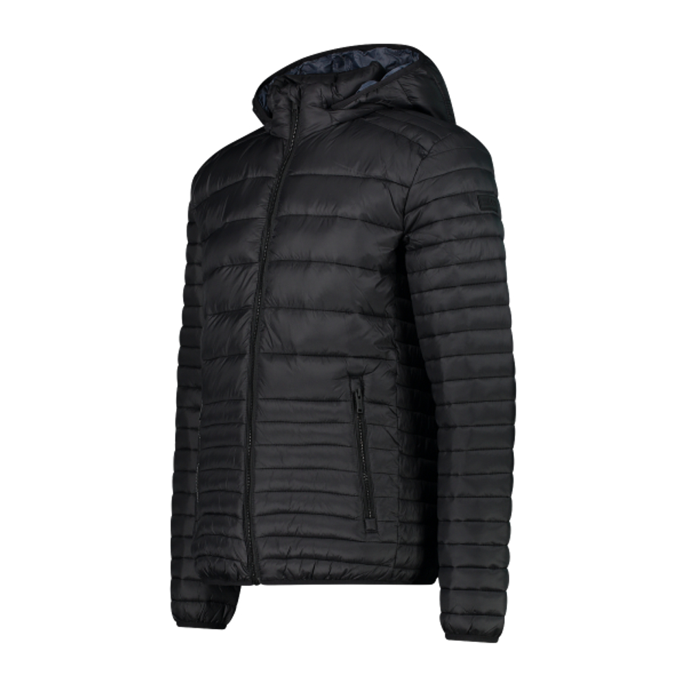 Куртка CMP Man Jacket Fix Hood , артикул 32K3167, цвет Nero (U901)