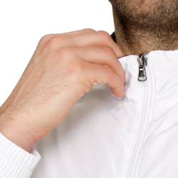 Мужские теннисные Костюмы Australian Smash Blaze Tracksuit Men - White