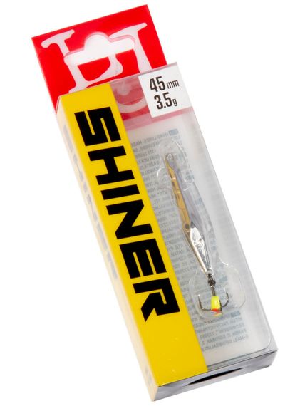 Блесна вертикальная зимняя Lucky John SHINER 45мм S блистер