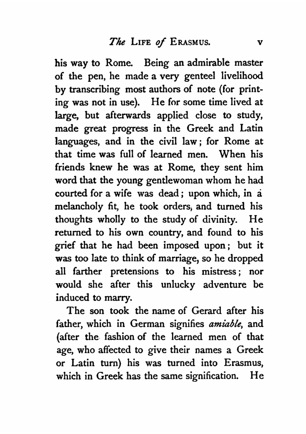 The Praise of Folly | Erasmus Desiderius
