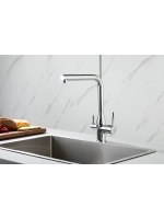 Смеситель для кухни с подключением под фильтр FRAP F4396-30
