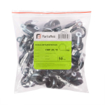Скоба металлическая СМР 6/15 Fortisflex (50 шт.)