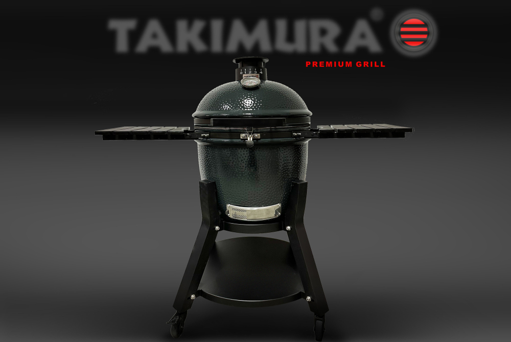 Керамический гриль Takimura 24 дюйма (графит)