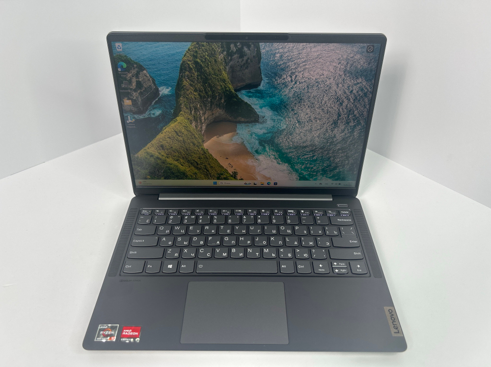 Ноутбук Lenovo Legion 5-15ACH6H (82JU000XRU) 15.6"/AMD Ryzen 5 5600H/RAM 16GB/SSD 512GB/Nvidia RTX3060 6GB/1920*1080/IPS 165hz/Windows 11/Подсветка кл-ры: LED/черный. Состояние: Уценка/ царапины на матрице
