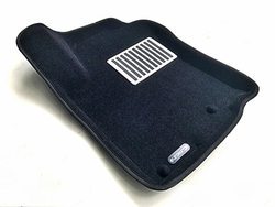 Коврики салона для TOYOTA LС Prado 150 (2010-2012)/LEXUS GX460 (2010-2012) Euromat 3D Lux черные. Арт. EM3D-005115