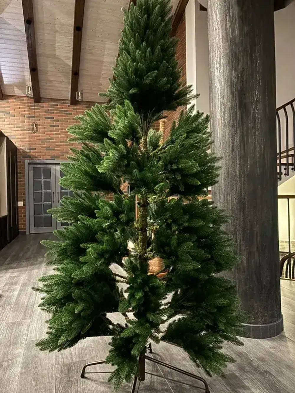 Ель искусственная «Веста» (Литая хвоя) 3 м