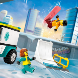 LEGO City — Скорая помощь и сноубордист 60403 / артикул   60403  / GTIN 5702017566764