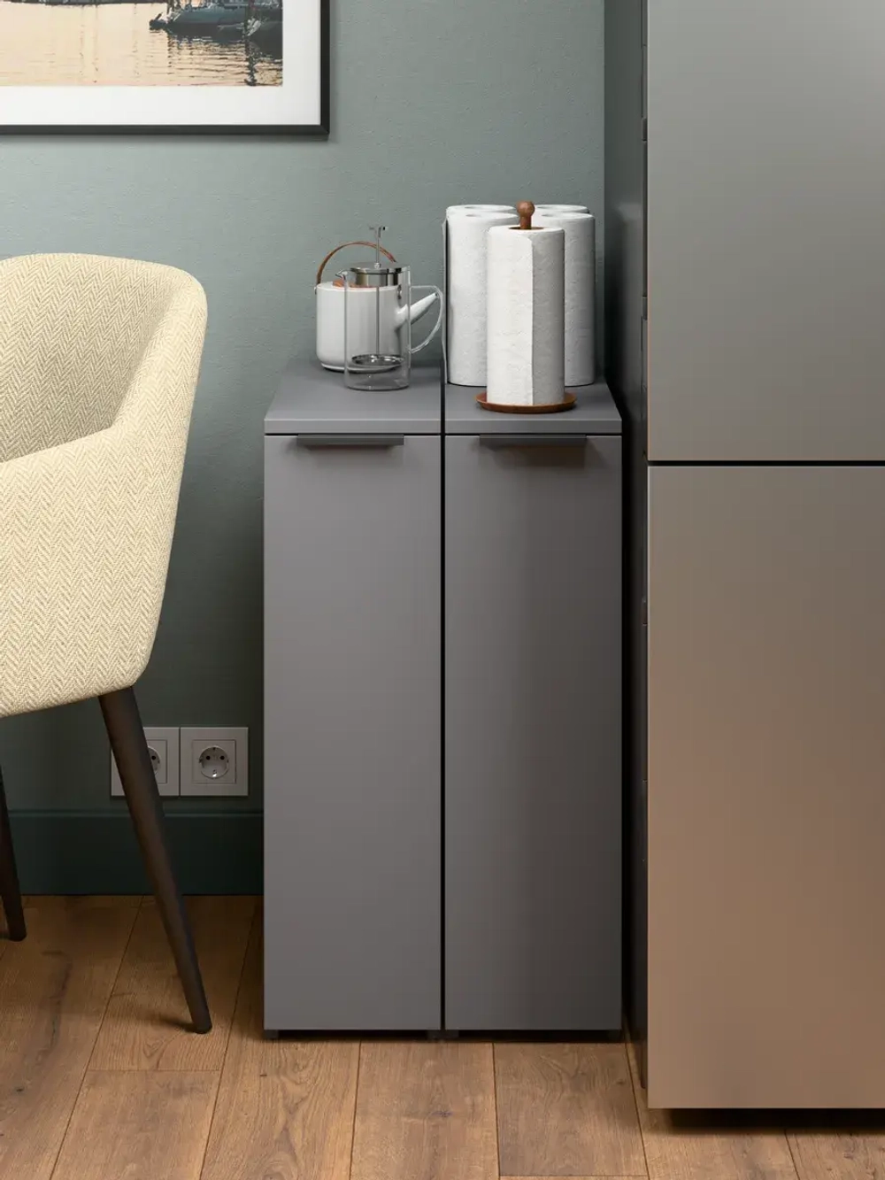 Тумба для прихожей "Гарт"