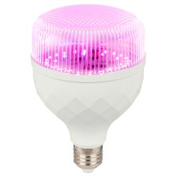 Фитолампа для растений светодиодная ЭРА GREEN LINE ФИТО-35W-PL-E27-GR красно-синего спектра 35 Вт Е27