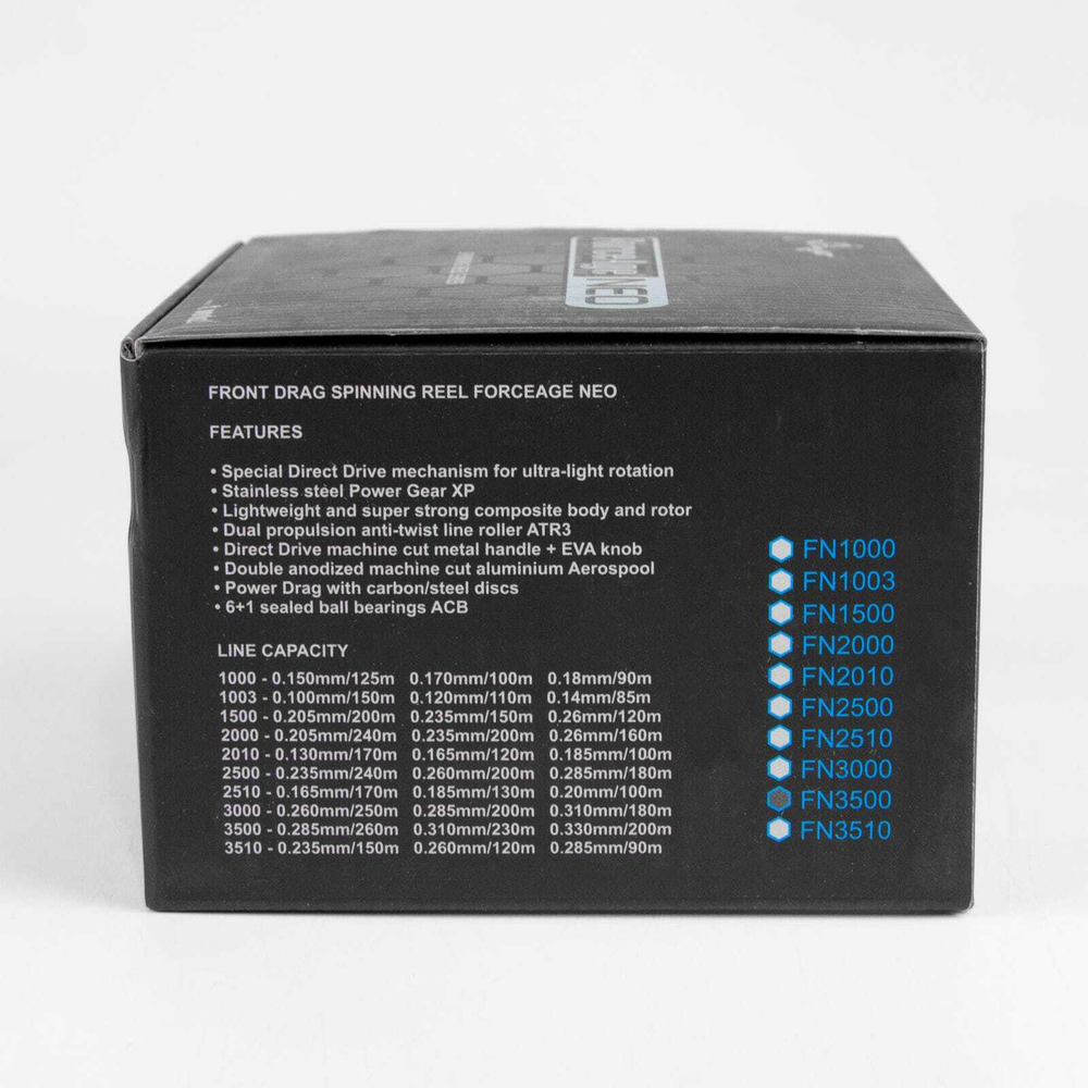 Катушка безынерционная Stinger Force Age Neo 3500 (3500, 6+1BB, мет. шпуля)