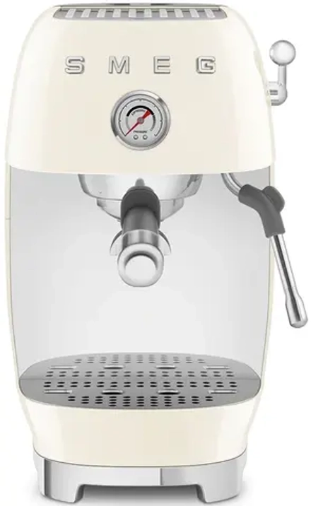 Кофеварка рожковая Smeg ECF03CREU