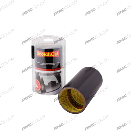 3М Пленка матовая, текстурированная, черная 100мм х 2,5м