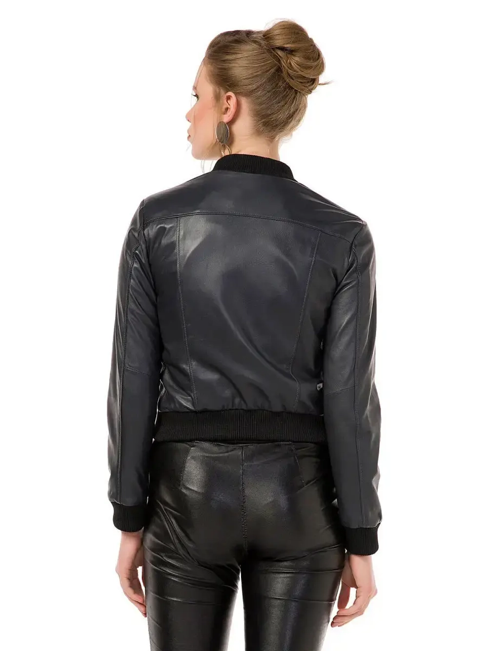 Куртка женская натуральная, бомбер