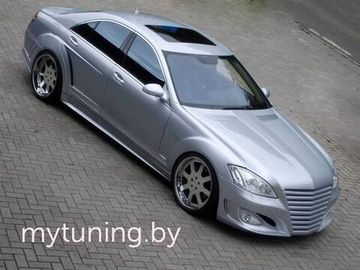 Обвес ASMA Mercedes S W221