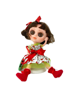 Кукла BERJUAN виниловая 32см BIGGERS Alyssa Vestido (24200)