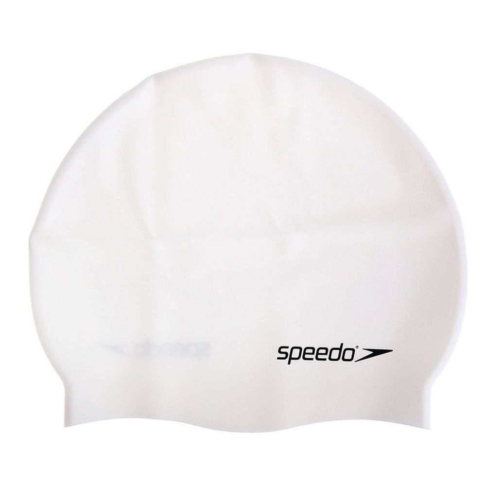 Шапочка для плавания детская SPEEDO Plain Flat Silicone Cap Junior,8-709931959, 4 цвета в ассортименте