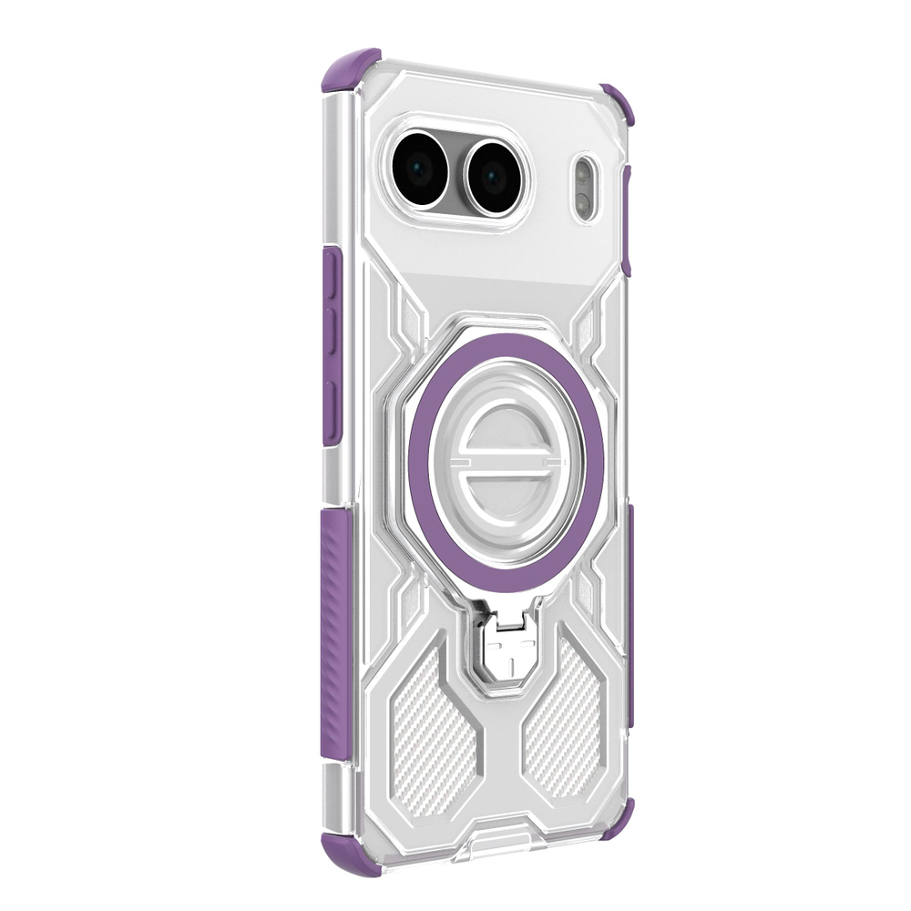 Прозрачный силиконовый чехол Expressive Clear Case для OnePlus Nord 4 5G