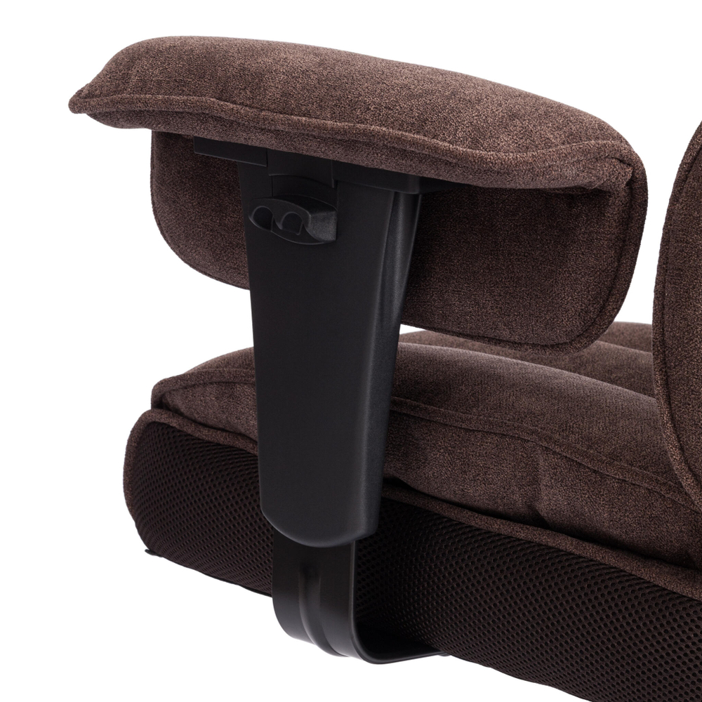 Кресло Comfy BL ткань, коричневый