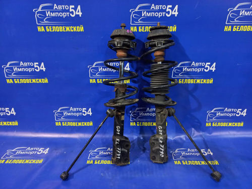 Стойка передняя левая Honda FIT 2001-2007