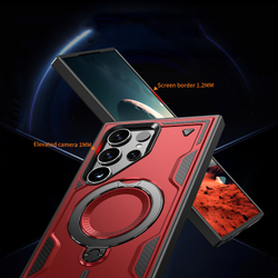 Чехол Magneto Case с кольцом для Samsung Galaxy S25 Ultra