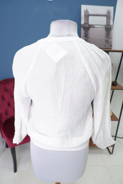 Блузка Zara светлая 42 размер