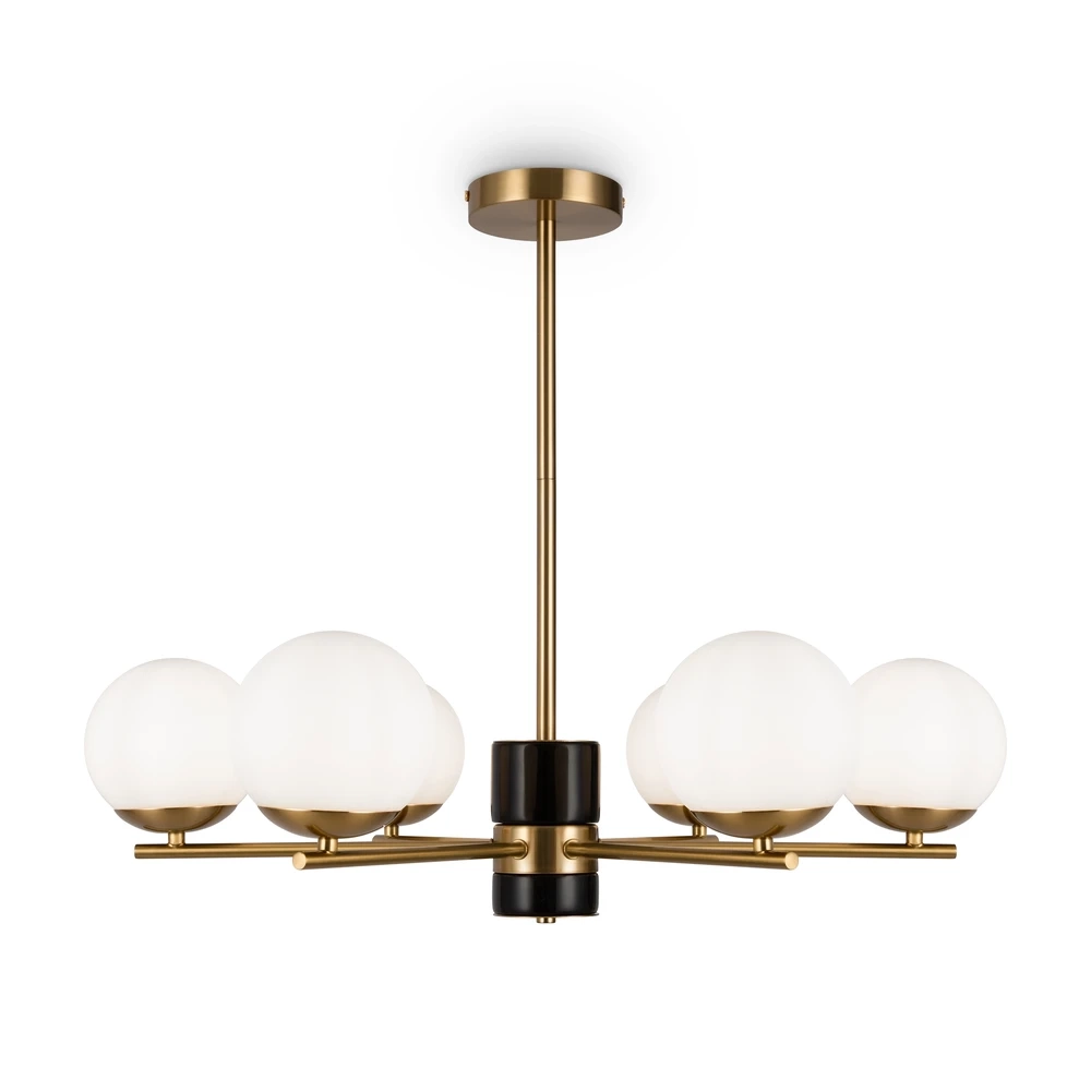 Люстра на штанге Freya MARBLE FR5230PL-06BS