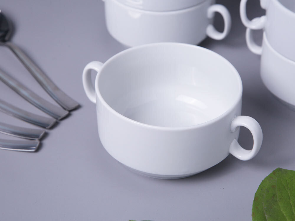 Чашка 300мл для бульона форма 755 Без деколи