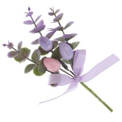 GAEM Ветка искусственная "Пасхальная", L7,5 W2,5 H14 см