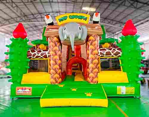 Коммерческий надувной батут «Сафари Ультра 2», 8*5*5 м.