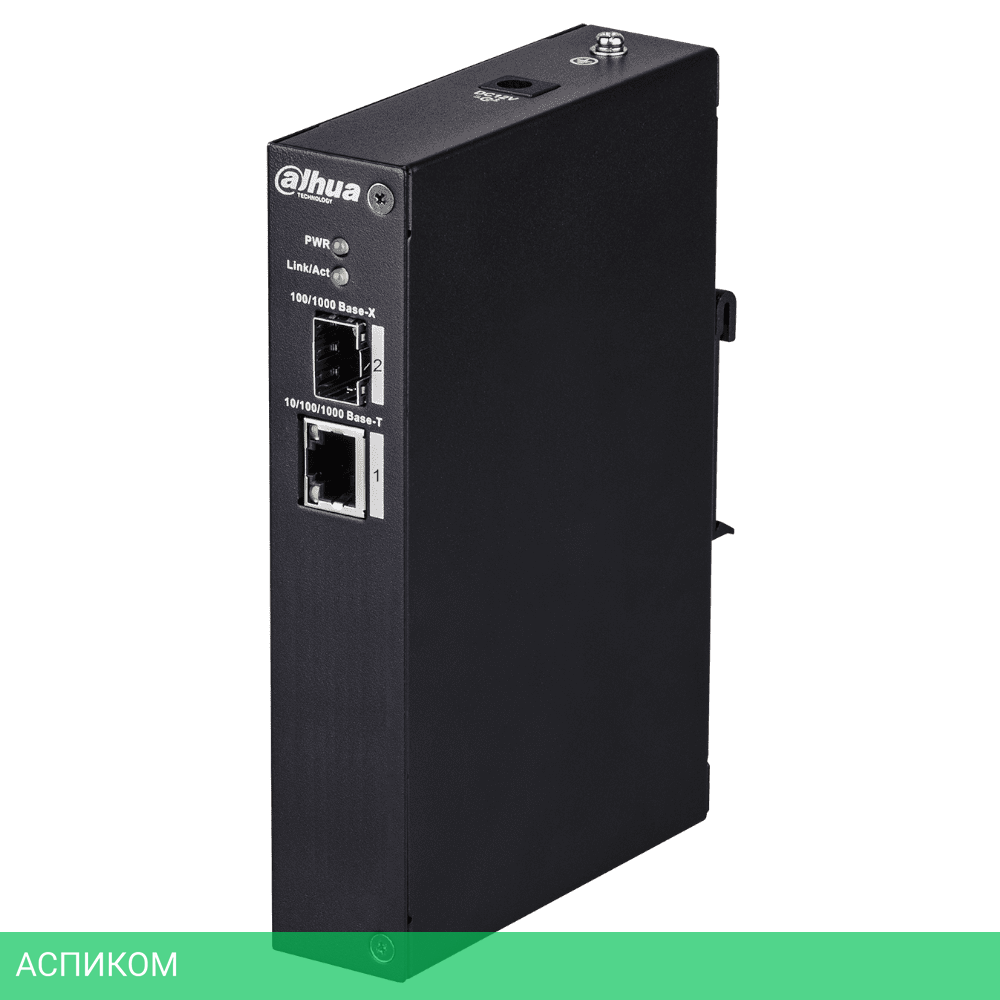 Коммутатор Dahua DH-PFS3102-1T