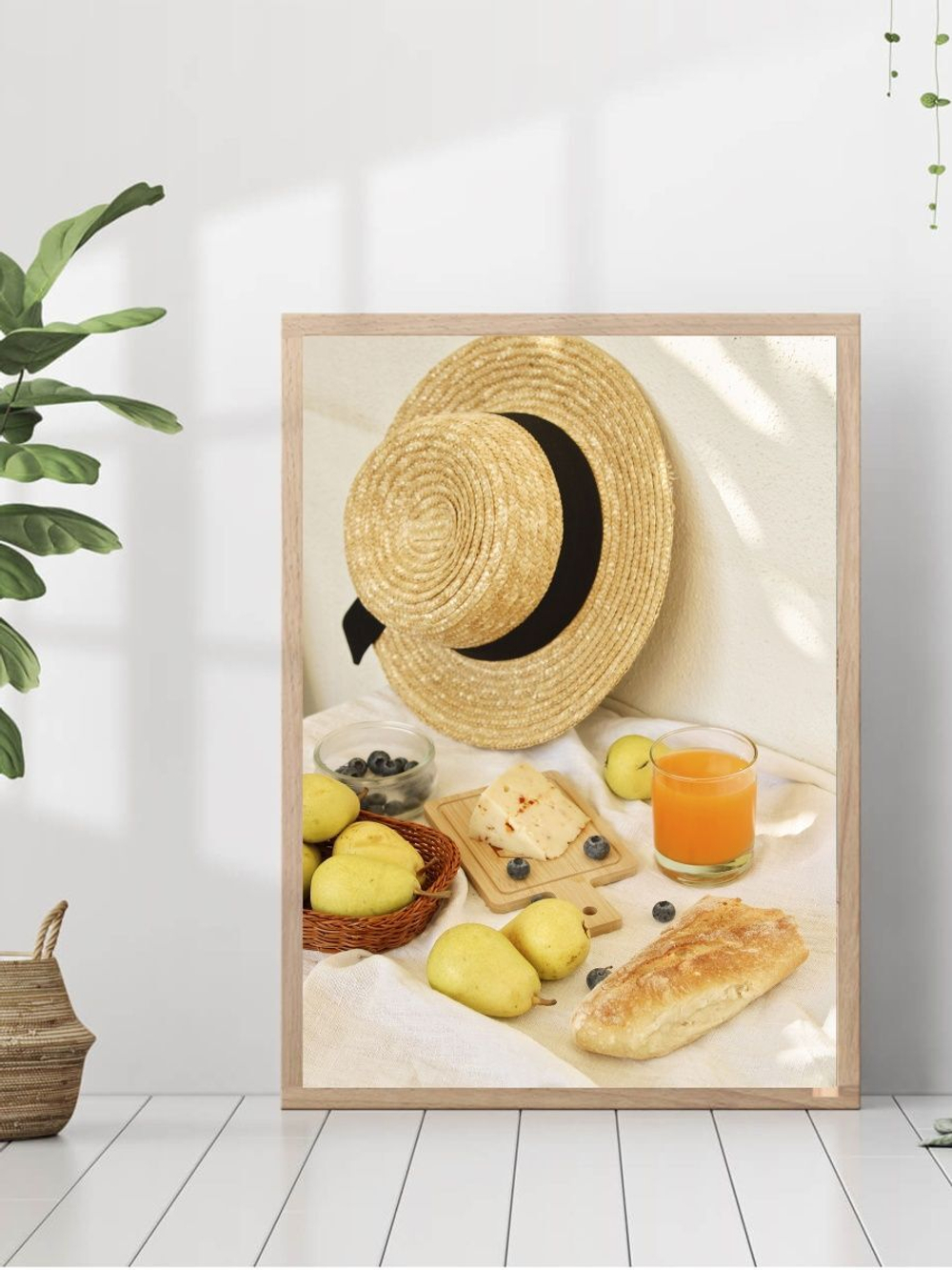 Набор постеров 30х40 Пикник 3 шт арт 156281392 ТТН 246259050