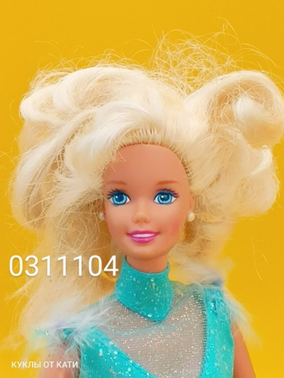 Кукла Барби 90х винтаж Olympic Skater Barbie 1997 0311104