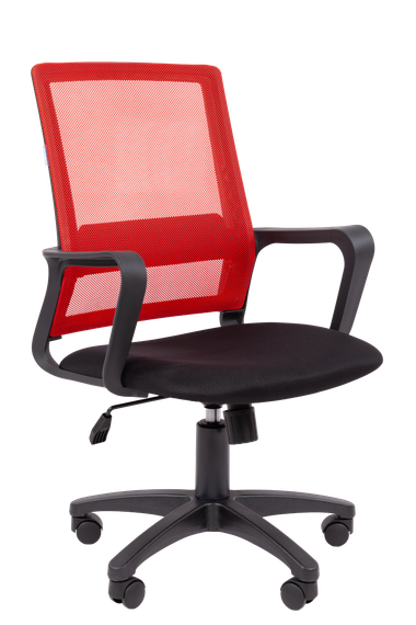 Офисное кресло Chairman 606 Россия TW-69 красный