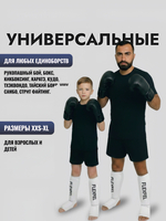 Щитки для защиты голени и стопы для единоборств, шингарды XXS-XL