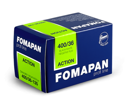 Фотопленка FOMAPAN Action iso 400 (36)