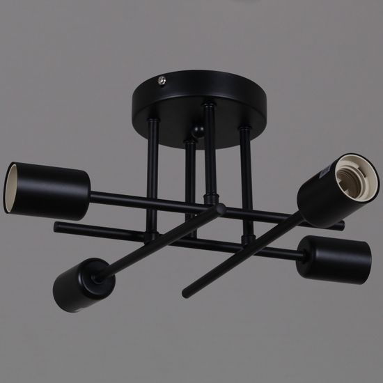01734-0.3-04 BK светильник потолочный