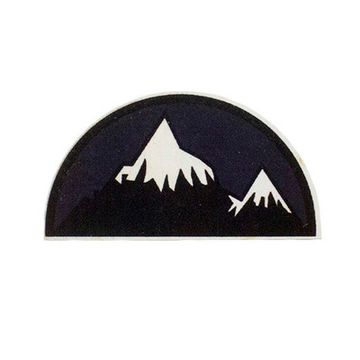 Значок деревянный (брошь)  Hills. Fire Pin