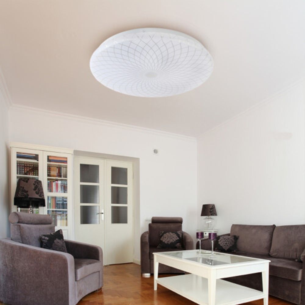 Светильник потолочный светодиодный ЭРА Классик без ДУ SPB-6 Slim 3 24-4K 24Вт 4000K | Светильники SPB-6 без ДУ